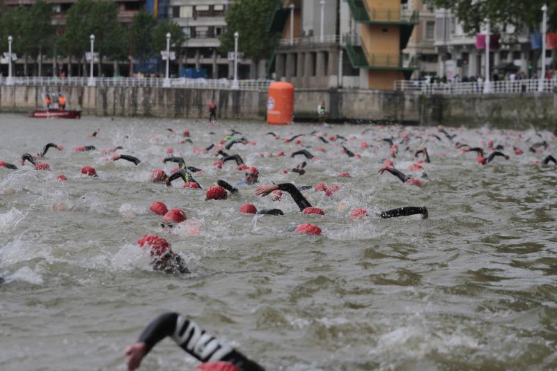 Brazadas por la ría