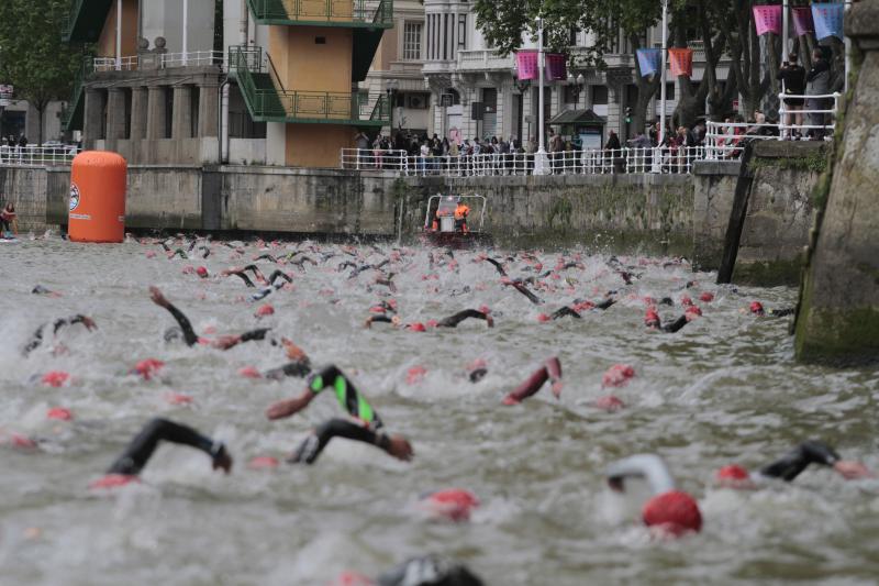 Brazadas por la ría