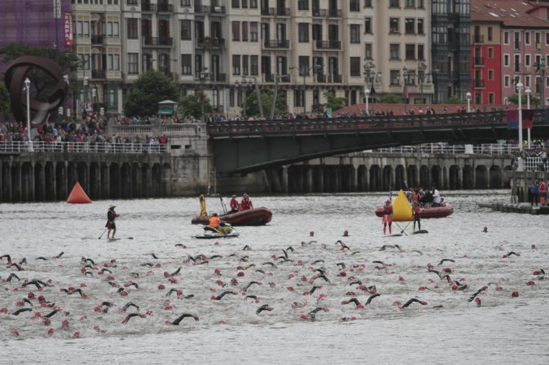 Brazadas por la ría