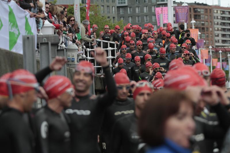 Brazadas por la ría