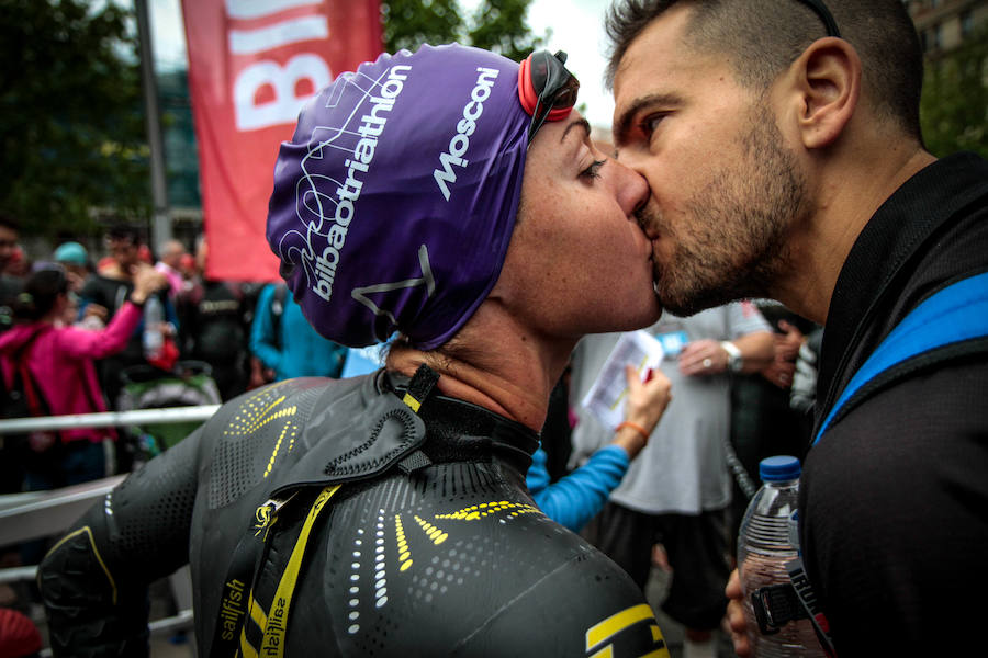 Los rostros del esfuerzo