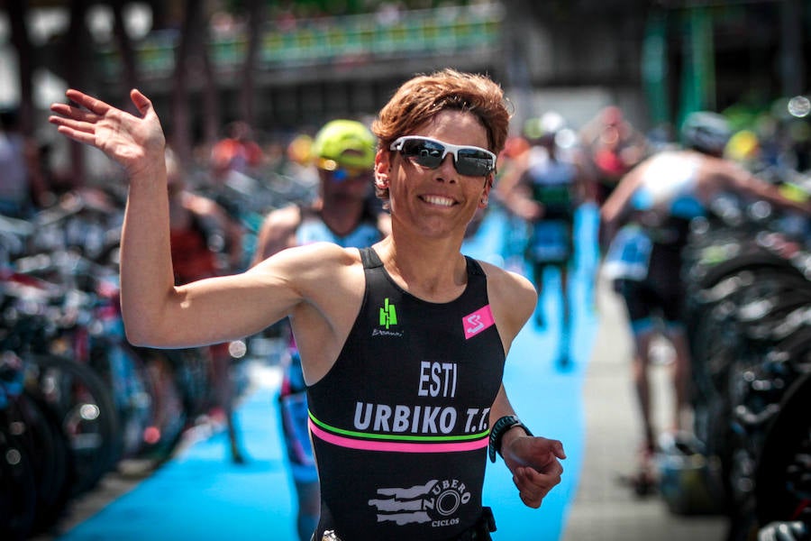 Los rostros del esfuerzo