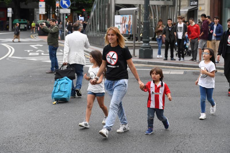 Marcha contra la Lomce