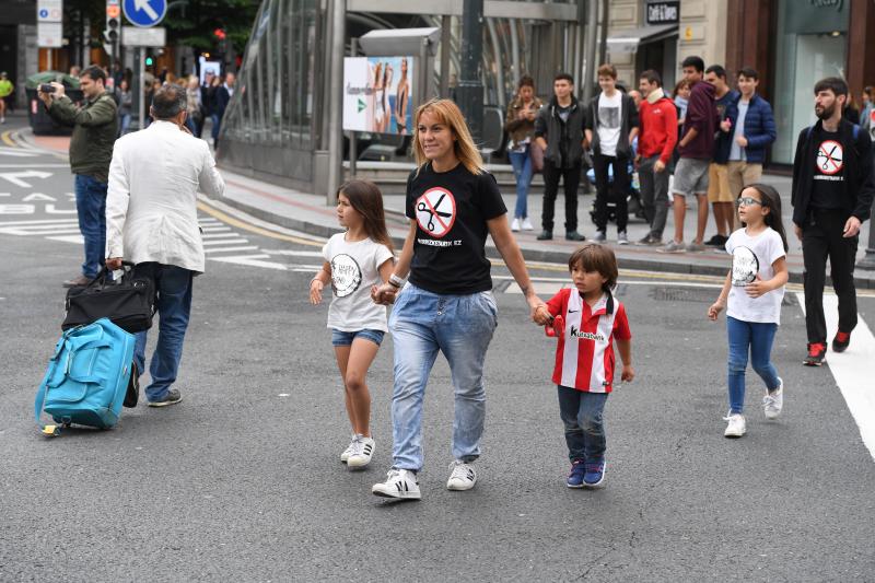 Marcha contra la Lomce