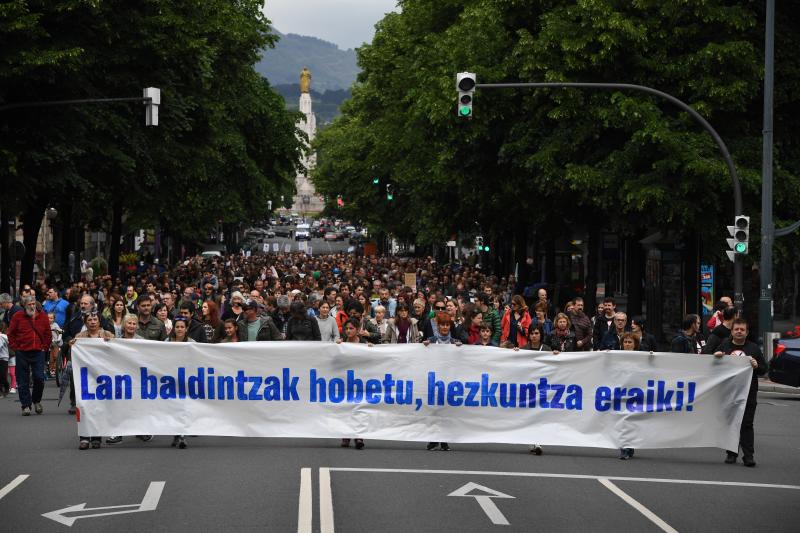 Marcha contra la Lomce