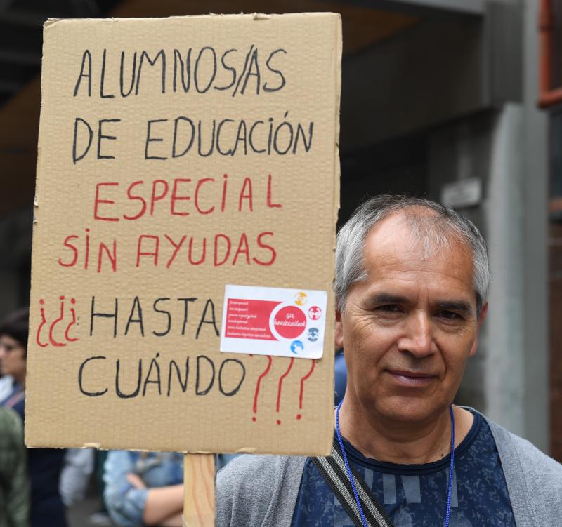 Marcha contra la Lomce