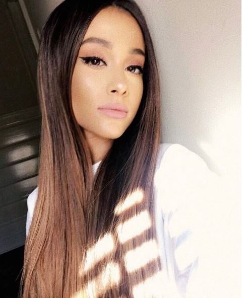 La cantante Ariana Grande, ídolo de niños y adolescentes