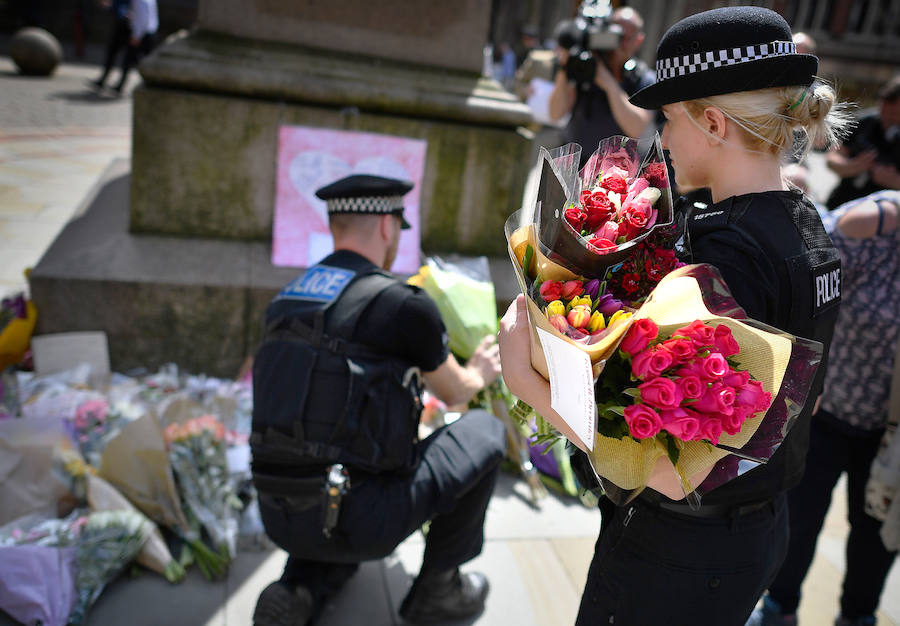 El atentado en Manchester, en imágenes