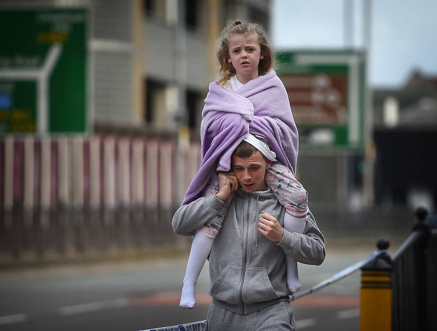 El atentado en Manchester, en imágenes