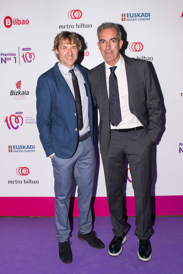 Patxi Alonso y Julian Iantzi.