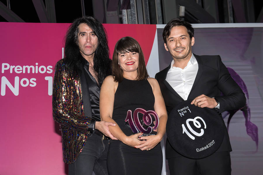 Premios Nº 1 de Cadena 100 en el Guggenheim