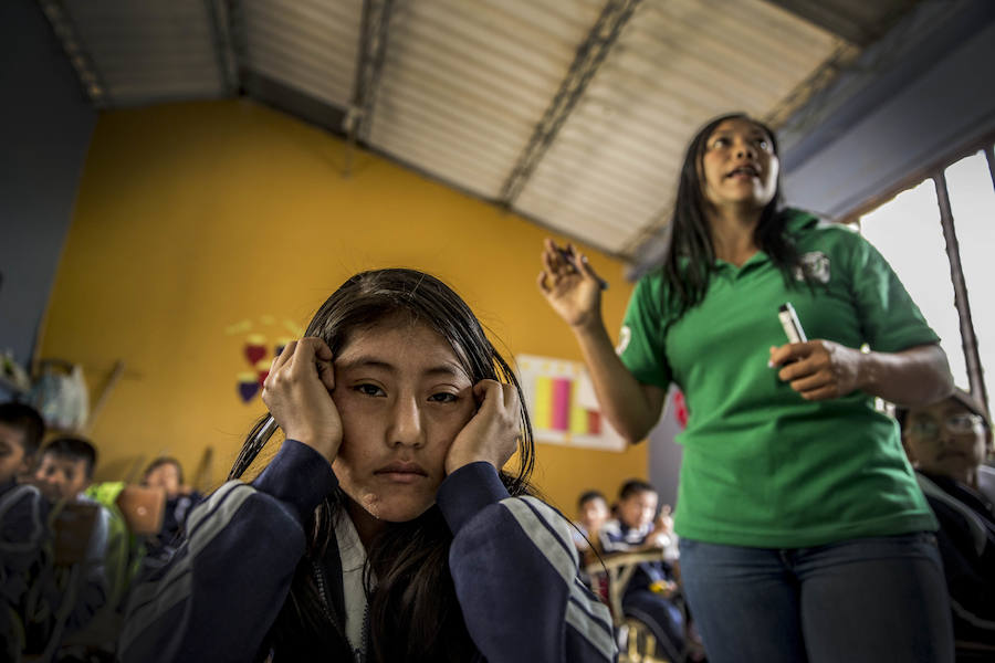 Colombia. Een las comunidades del Cauca la prosperidad no existe en el imaginario colectivo. Y por norma, las necesidades de la salud no se atienden. La atención en salud mental para niños y adultos es una de las principales áreas de actuación de Médicos Sin Fronteras.