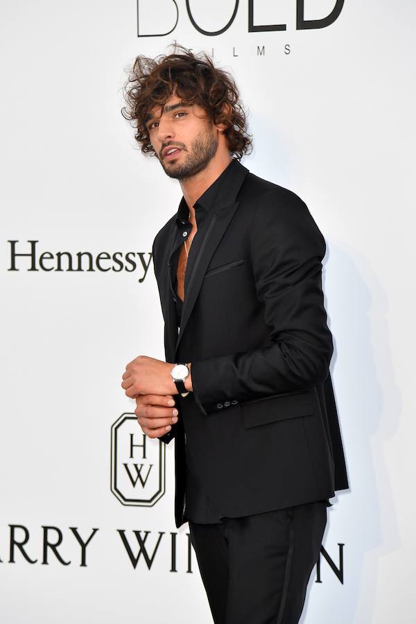 El modelo brasileño Marlon Teixeira