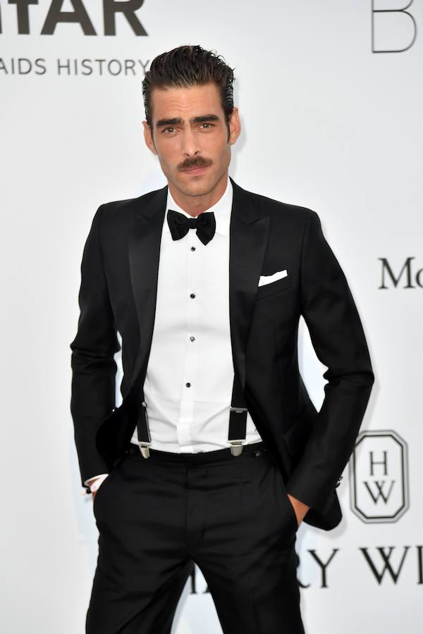 El modelo bilbaíno Jon Kortajarena.