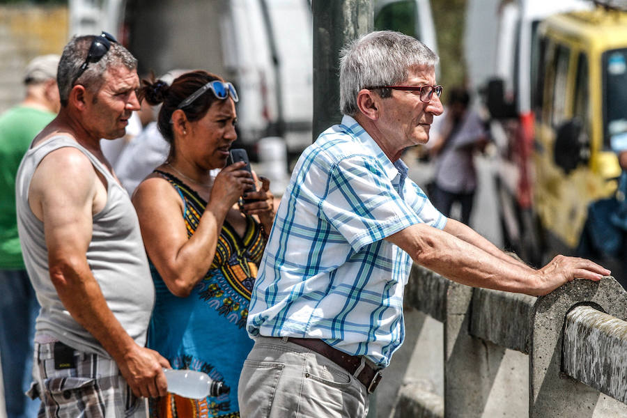 Dolor y conmoción por el tragedia de Zorroza