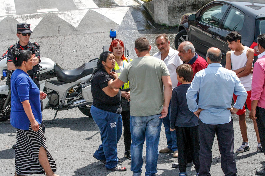 Dolor y conmoción por el tragedia de Zorroza