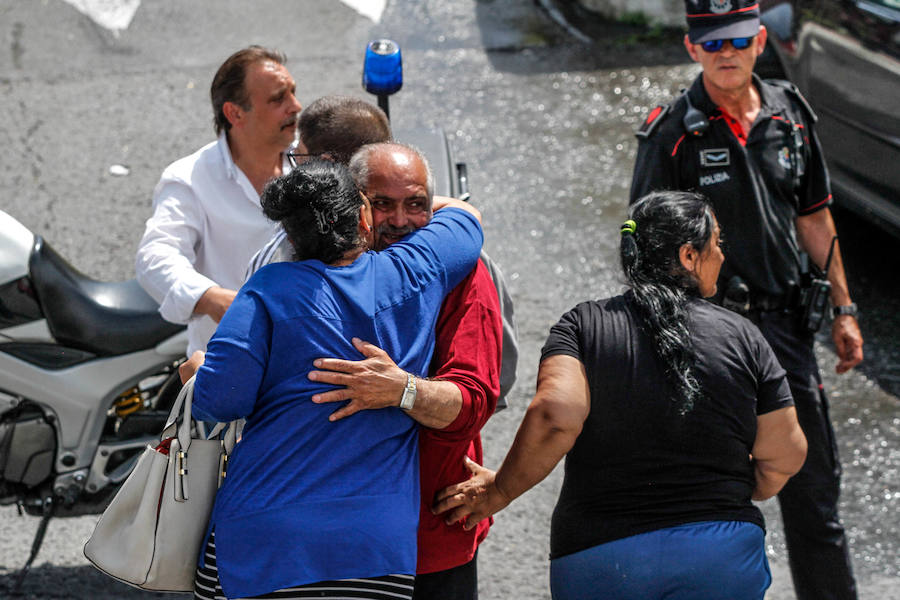 Dolor y conmoción por el tragedia de Zorroza