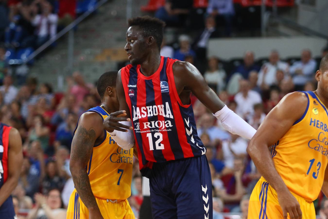 Baskonia - Herbalife Gran Canaria