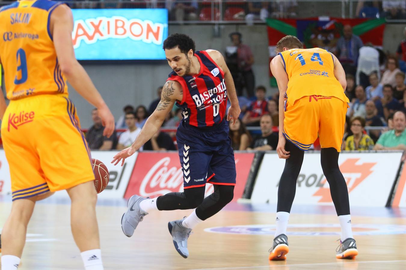 Baskonia - Herbalife Gran Canaria