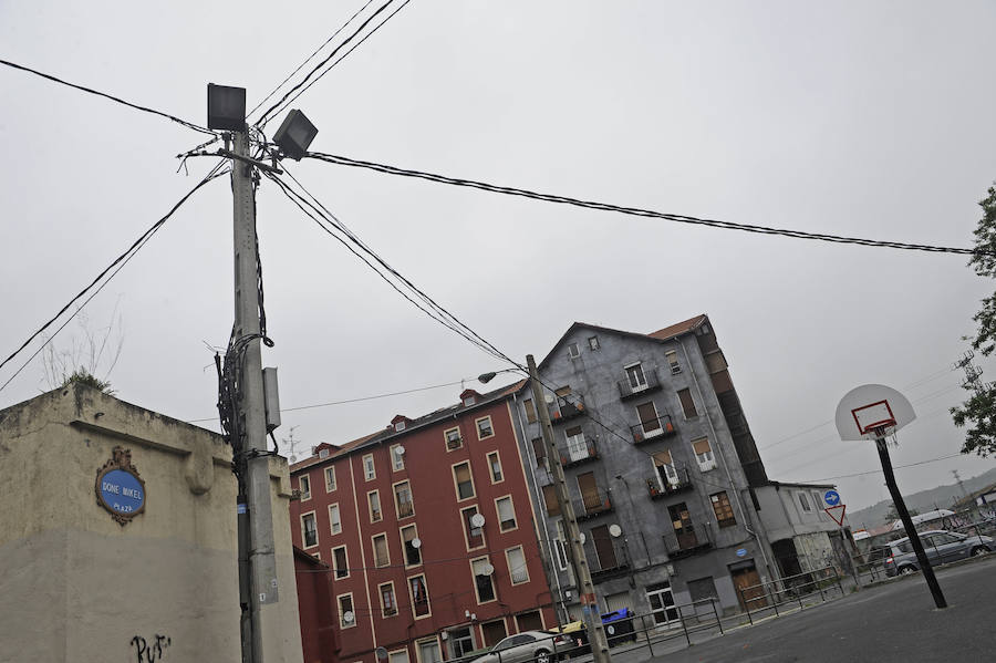 Así es La Landa, la zona marginal de Zorroza marcada por la tragedia