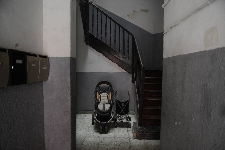 Así es La Landa, la zona marginal de Zorroza marcada por la tragedia