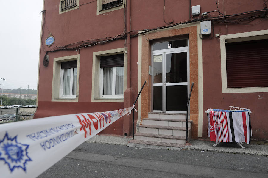 Así es La Landa, la zona marginal de Zorroza marcada por la tragedia