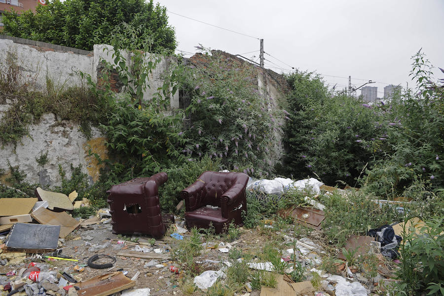 Así es La Landa, la zona marginal de Zorroza marcada por la tragedia