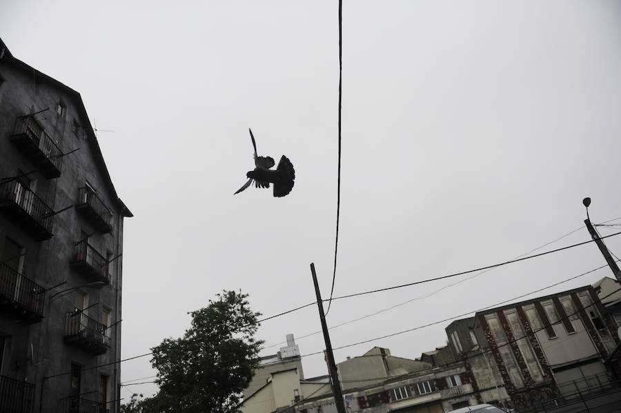 Así es La Landa, la zona marginal de Zorroza marcada por la tragedia