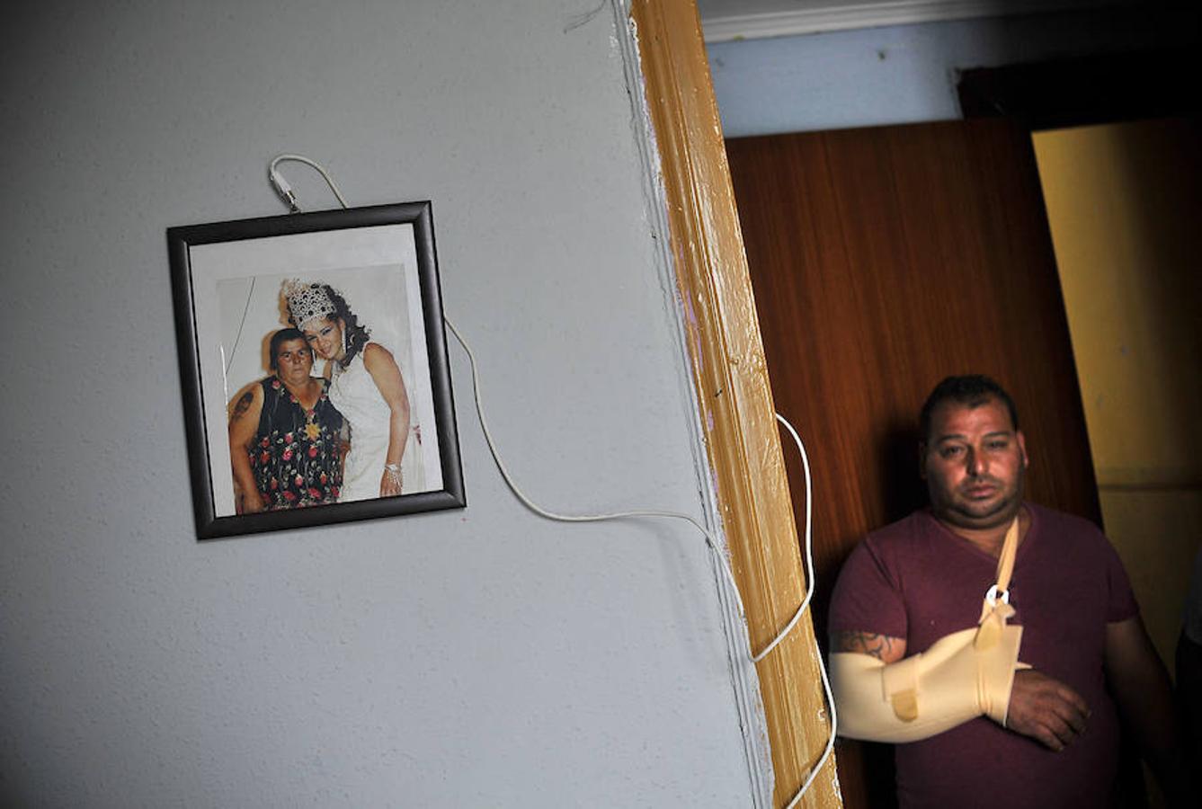 Una visita a la maltrecha casa de los Jiménez