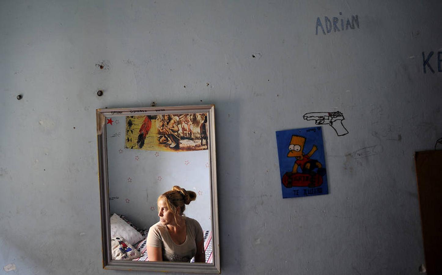 Una visita a la maltrecha casa de los Jiménez