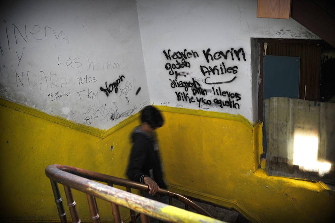 Una visita a la maltrecha casa de los Jiménez