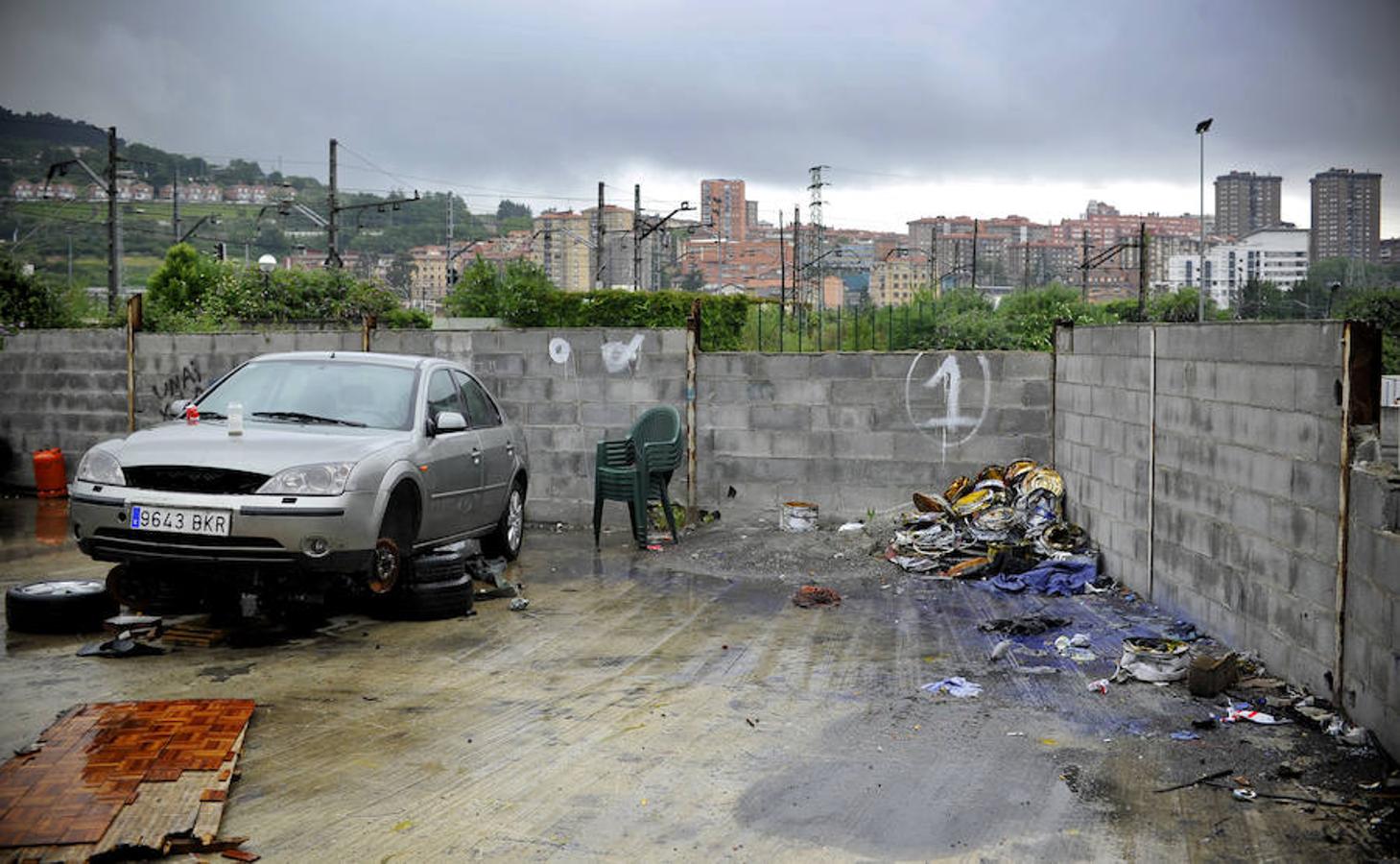 Una visita a la maltrecha casa de los Jiménez