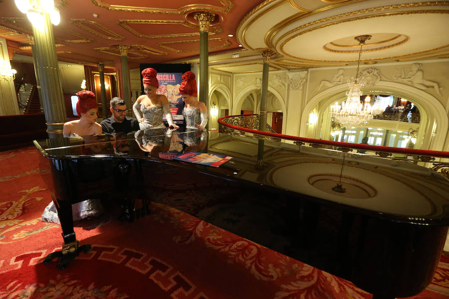 &#039;Priscilla, reina del desierto&#039; se asoma al Arriaga