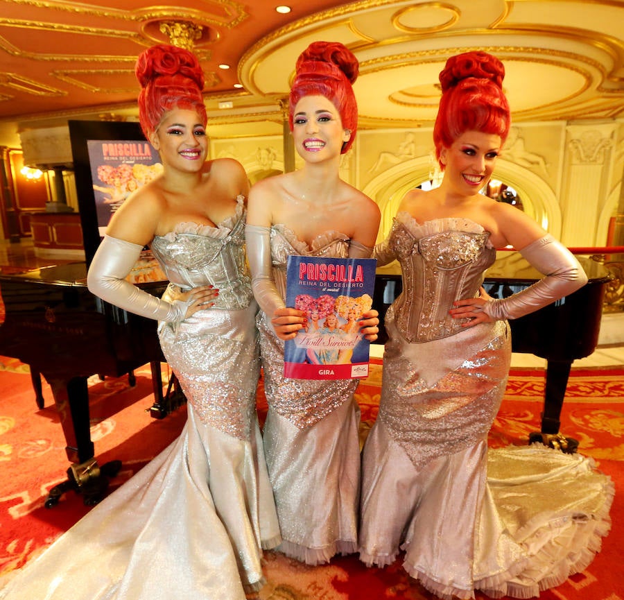 &#039;Priscilla, reina del desierto&#039; se asoma al Arriaga