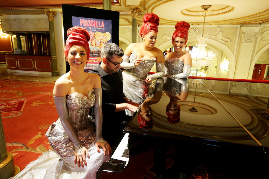 &#039;Priscilla, reina del desierto&#039; se asoma al Arriaga