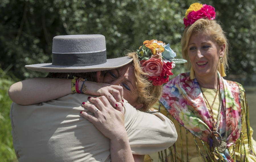 Los rocieros, a camino entre la devoción y la fiesta