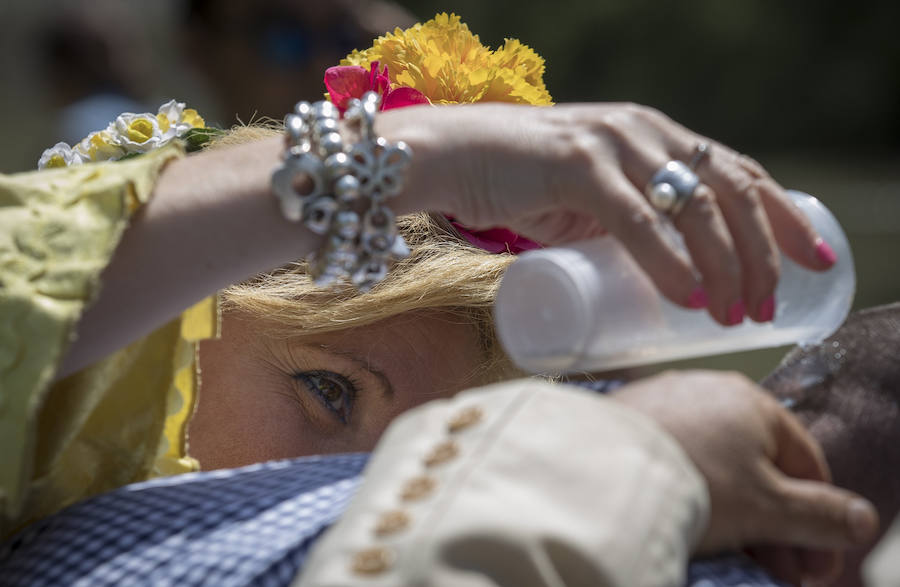 Los rocieros, a camino entre la devoción y la fiesta