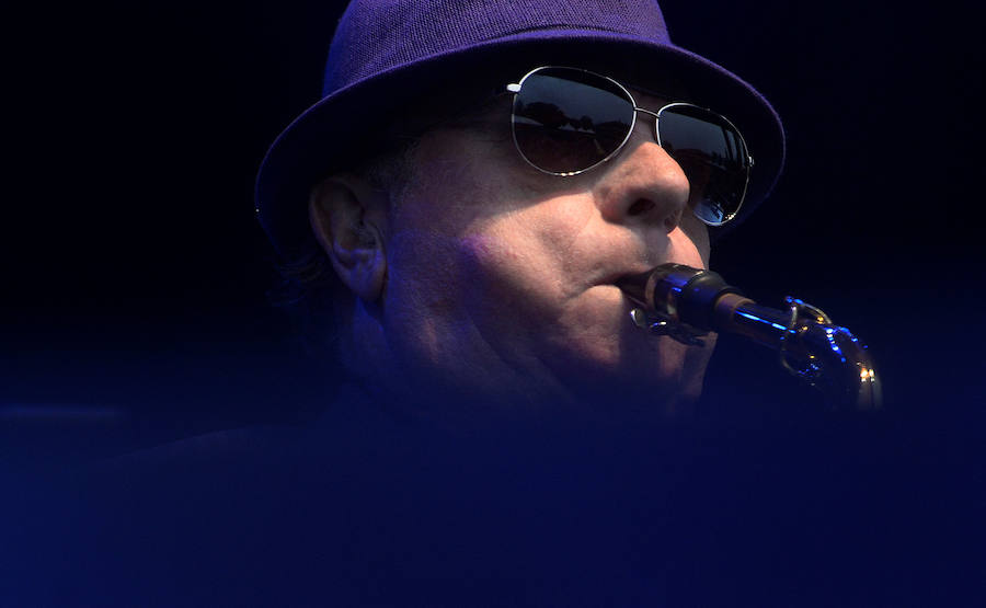 El concierto de Van Morrison, en imágenes