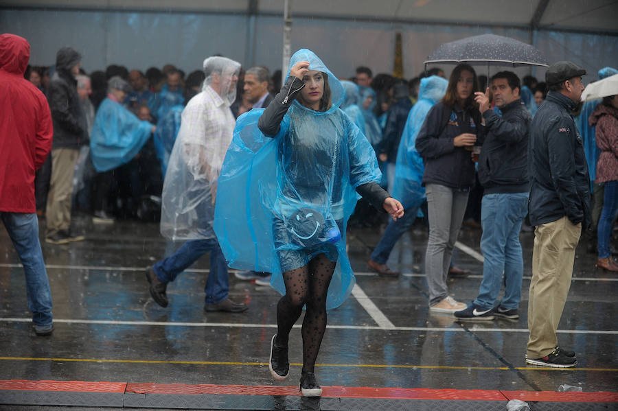 El concierto de Van Morrison, en imágenes