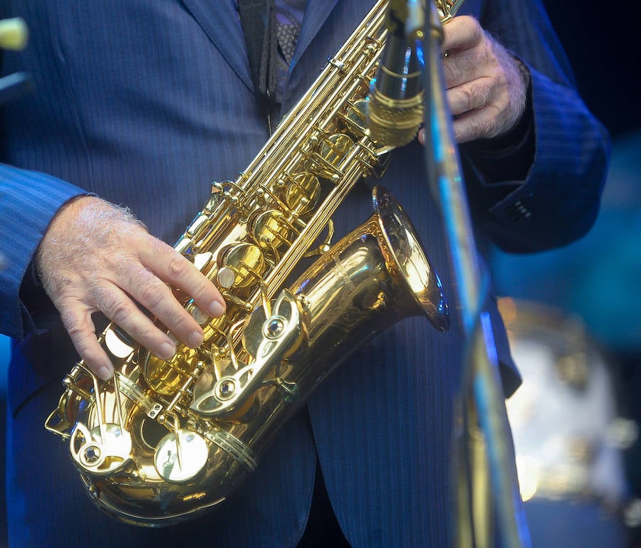 El concierto de Van Morrison, en imágenes