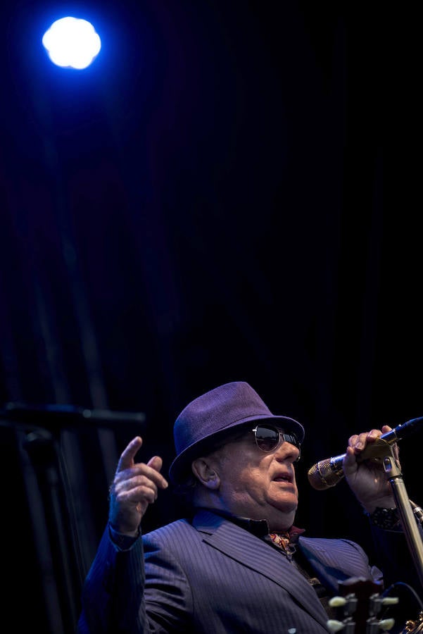 El concierto de Van Morrison, en imágenes