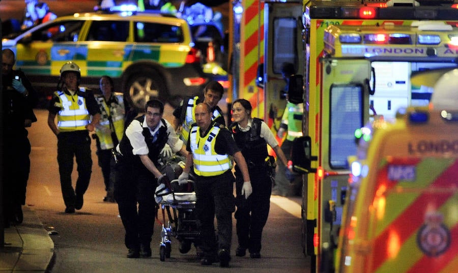 Noche de terror en Londres