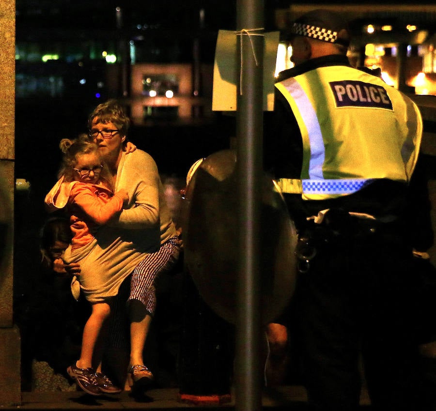 Noche de terror en Londres