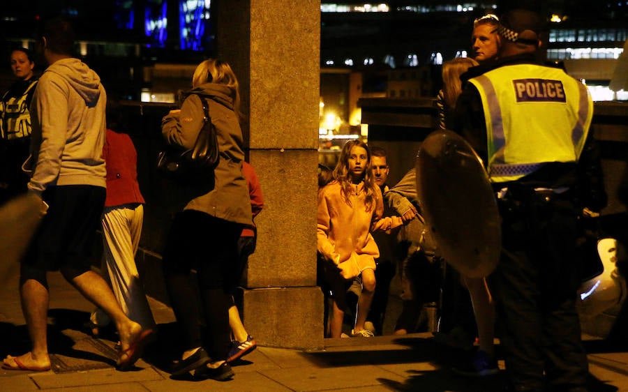 Noche de terror en Londres