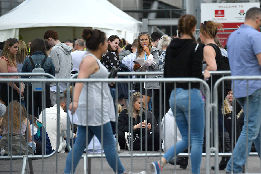 Las mejores imágenes del concierto de Ariana Grande en Manchester