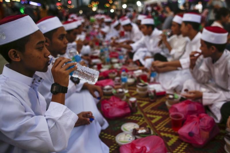 Malasia celebra el Ramadán