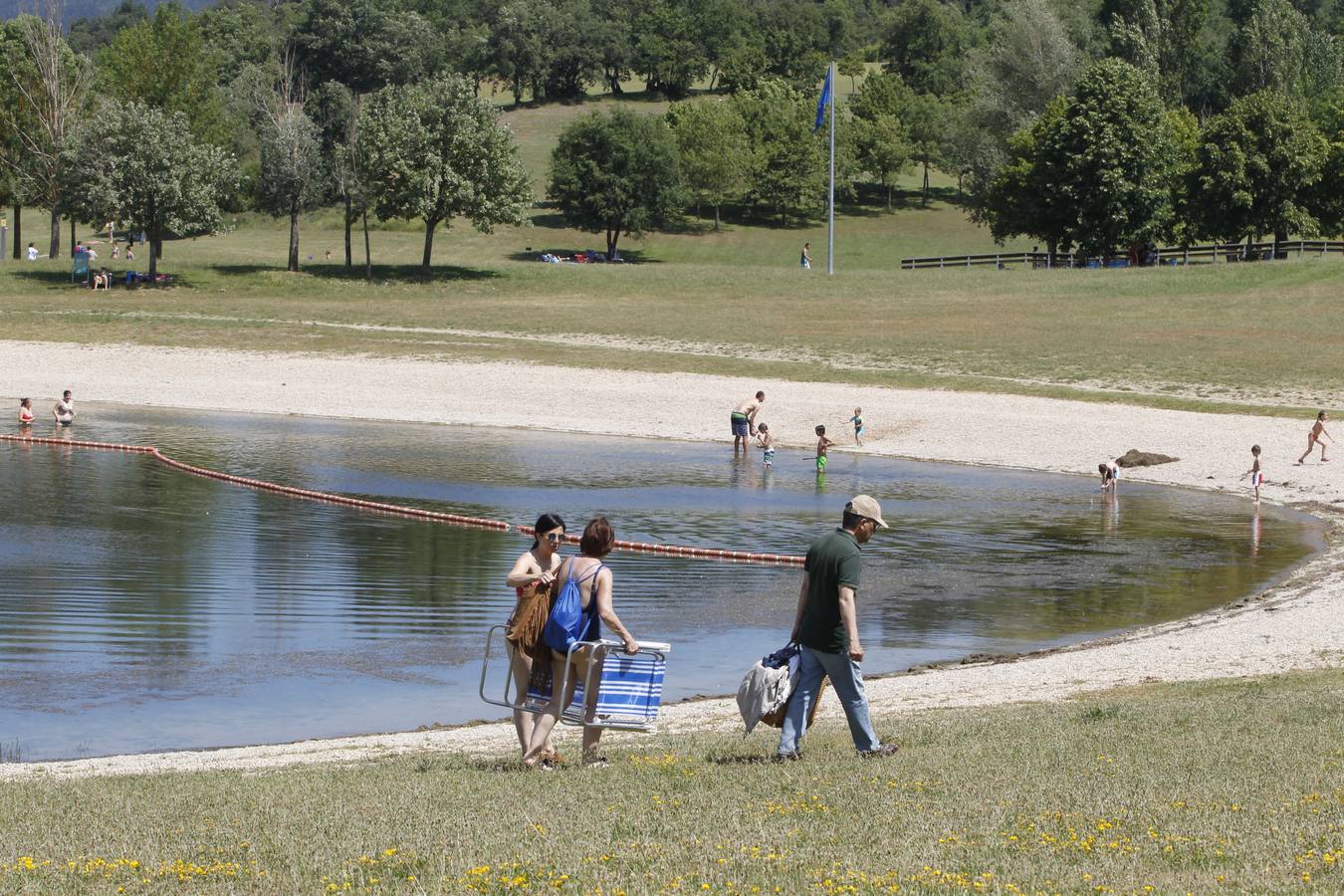 Garaio abre las puertas del verano