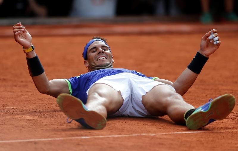 La final de Roland Garros, en imágenes
