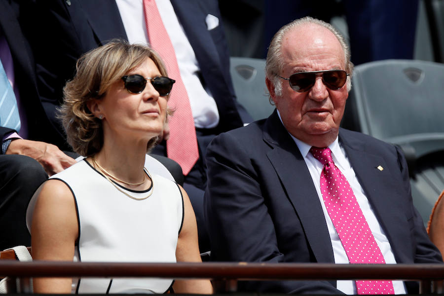 La final de Roland Garros, en imágenes