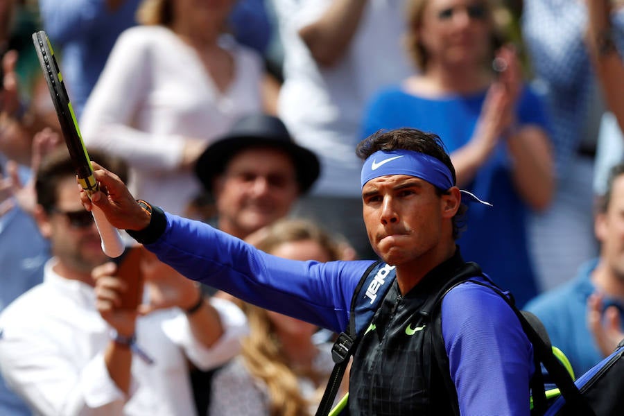 La final de Roland Garros, en imágenes